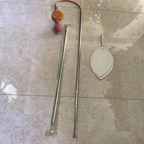 忙里偷閑對博達HA型瓦斯檢測杖進行學習